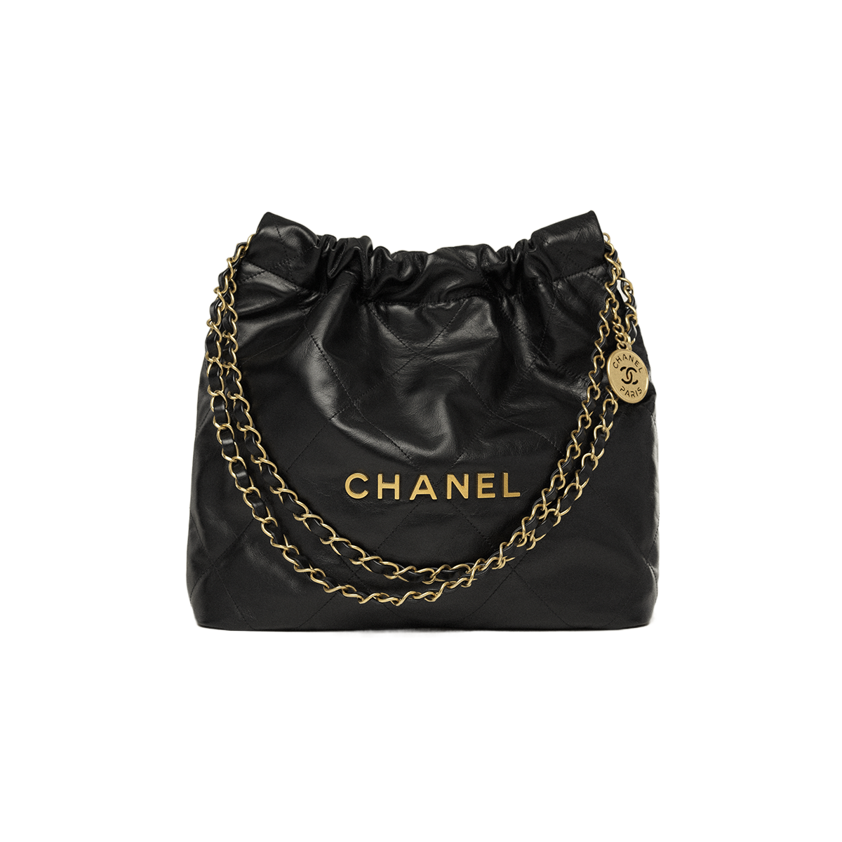 Chanel 22 Small Handbag [Black]🖤（1 ：1 Replica）