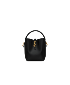 YSL le 37 small in shiny leather [Black]🖤（1 ：1 Replica）