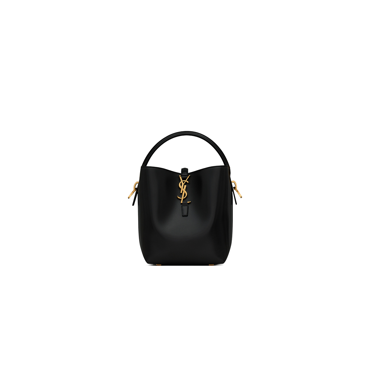 YSL le 37 small in shiny leather [Black]🖤（1 ：1 Replica）